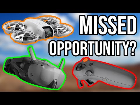 Видео: Не покупайте DJI NEO Motion Combo, пока не увидите это!
