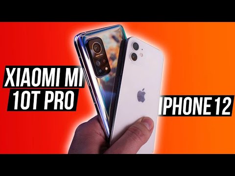Видео: iPhone 12 хуже Xiaomi Mi10T PRO?