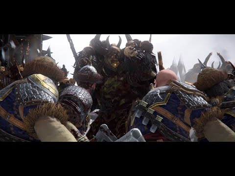 Видео: Битва за Прааг – ЧАСТЬ 2 ｜Warhammer Cinematic ｜Кислев против Воинов Хаоса