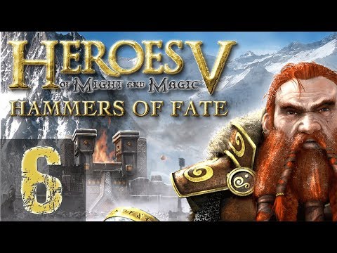 Видео: Герои Меча и Магии 5 - Владыки Севера - Задание Илайи - Сложность "Герой" - Прохождение #6(Финал)