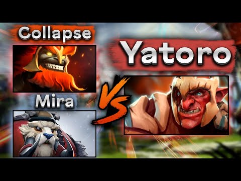 Видео: Коллапс и Мира против Яторо в паблике! - Collapse Mars 7.35 DOTA 2