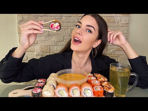 Видео: СВИДАНИЕ - ПОЛНЫЙ ПРОВАЛ🤦🏽‍♀️ ПЕРЕЕЗД | МУКБАНГ суши роллы Том Ям MUKBANG sushi rolls tom yam