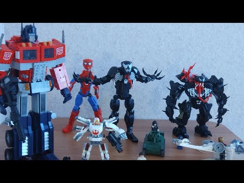 Видео: Лего анимация Фантастическая война пилотный выпуск