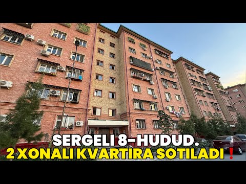 Видео: СЕРГЕЛИДАН 2 ХОНАЛИ РЕМОНТЛИ ТАЙЕР КВАРТИРА СОТИЛАДИ.