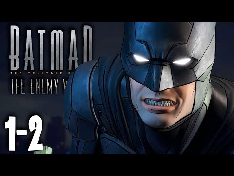 Видео: Batman The Enemy Within - Эпизод 1 (прохождение на русском) #2