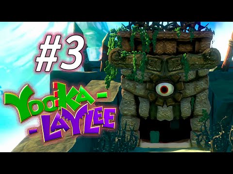 Видео: Великий Рампо ▬ Yooka Laylee ►(#3) Прохождение