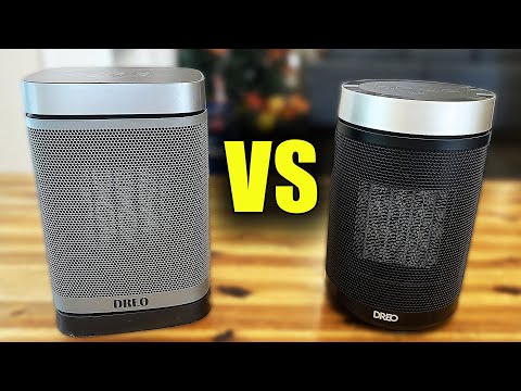 Видео: Сравнение обогревателей Dreo Space