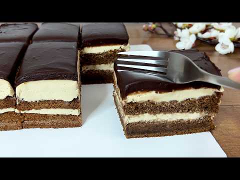 Видео: Очень редкий рецепт торта! Вкусный торт из простых ингредиентов! Торт, в который влюбляешься!