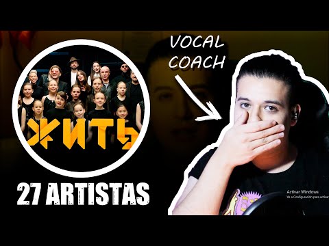 Видео: ЖИТЬ "VIVIR" | Vocal Coach ARGENTINO | Reacción | Ema Arias