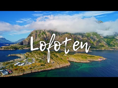 Видео: Lofoten | Norway | Лофотенские острова | Норвегия . Путешествие на машине.