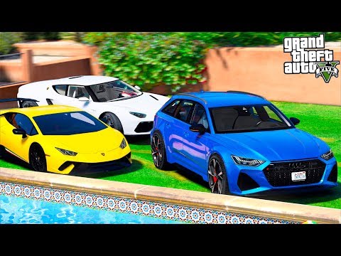 Видео: БИТВА ВОРОВ В GTA 5 - УГНАЛ САМУЮ НОВУЮ ЧИТ AUDI RS6! ТАКОГО НИКТО НЕ ОЖИДАЛ! 🌊ВОТЕР