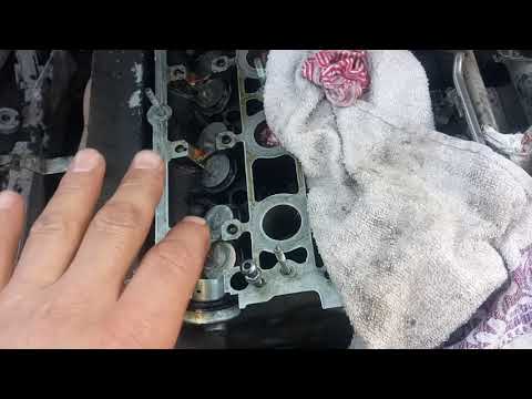 Видео: замена сальников клапанов VAG 1,8L 20V (ADR,AWT,AEB,AGU)
