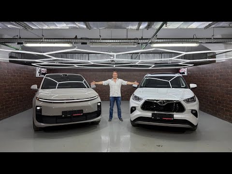 Видео: Toyota Highlander VS LiXiang L6 - Классика против Будущего! Сравнительный Обзор
