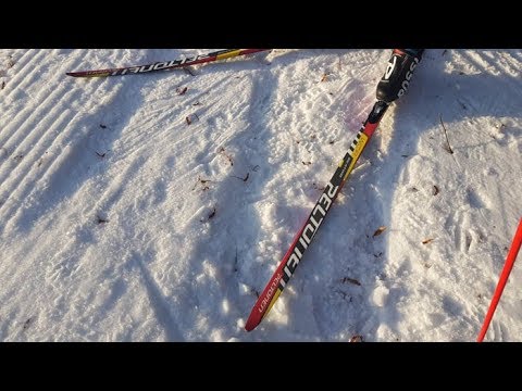 Видео: Коньковый ход на жесткой трассе. Почему не получается?