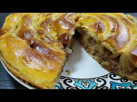 Видео: Такой мясной пирог даже остыть не успеет! Вы тоже захотите приготовить!