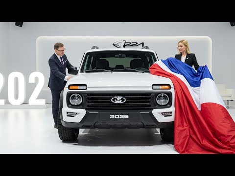 Видео: 🚙🔥 Новая Lada Niva 2026 — Вот что скрывают от нас! Шокирующие характеристики и дизайн!