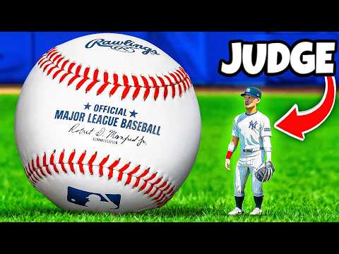 Видео: Аарон Джадж, но он крошечный!