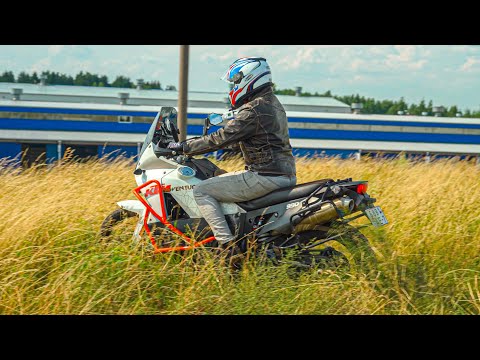 Видео: KTM 990 Adventure - Дакар ракета на каждый день?