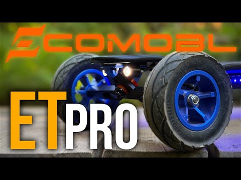 Видео: Электроскейт-вездеход за 700 долларов | Встречайте Ecomobil ET Pro