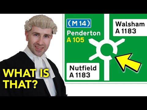 Видео: Почему на знаке «Круговое движение» есть зазор? | Факты о знаках, о которых вы не знали | BlackBe...