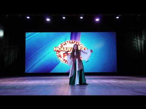 Видео: Швець Дар'я." Ой там на горі " Кавер.  