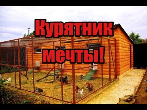 Видео: Многофункциональный курятник! Почему не модульный курятник! Всё гениальное просто! Куры довольны!