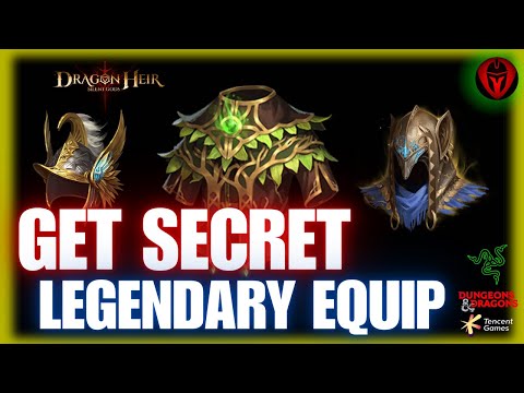 Видео: 😱 САМЫЙ ПРОСТОЙ способ получить секретное легендарное снаряжение! | Dragonheir: Silent Gods