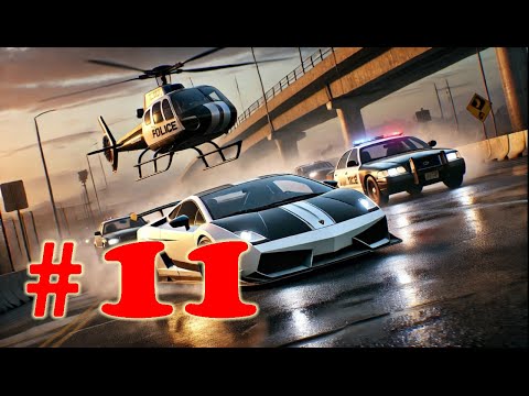 Видео: Need for Speed: Most Wanted ➤ прохождение №11 | Босс №-2 Булл |