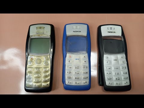 Видео: nokia 1100 восстановление/из хлама в конфетку