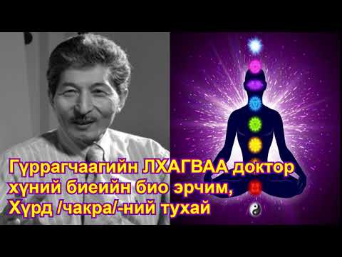 Видео: "Хүний биеийн био-эрчим, хүрд"  Гүррагчаагийн Лхагваа (PhD)