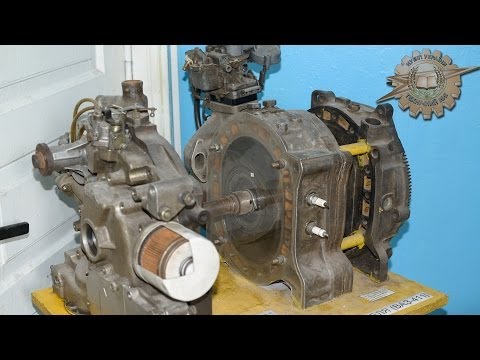 Видео: Теория ДВС: Роторно-Поршневой Двигатель Ванкеля (обзор)