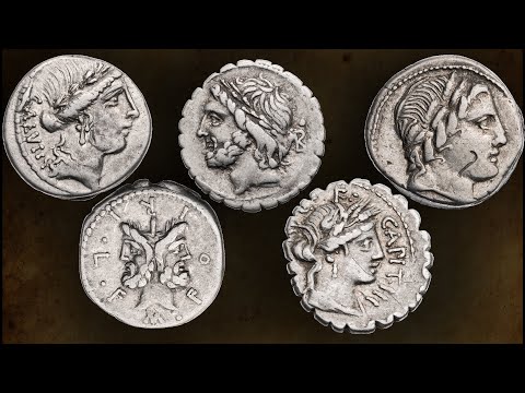 Видео: Удивительные истории, рассказанные римскими республиканскими монетами