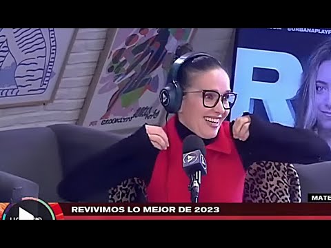 Видео: Natalia Oreiro.Наталия Орейро. Entrevista radial.Радиоинтервью.