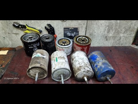 Видео: Качество масленого фильтра РЭД БТР на УАЗ Патриот