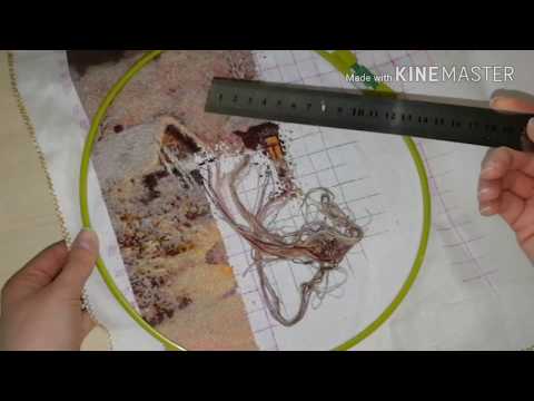 Видео: Вышивка крестом. Материалы для шоколадной ночи. Отвечаю на вопросы.