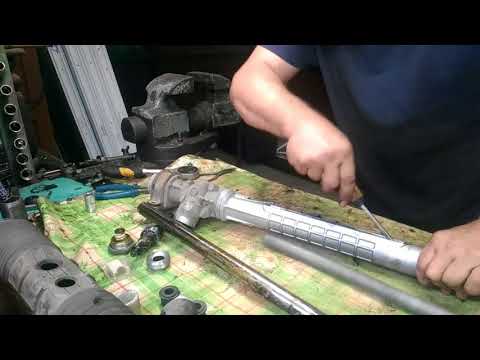 Видео: Ремонт рулевой Daewoo Lanos 1 4#1