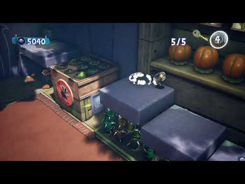 Видео: Сэкбой™: Большое приключение (Один раз отрежь) все сферы, золото