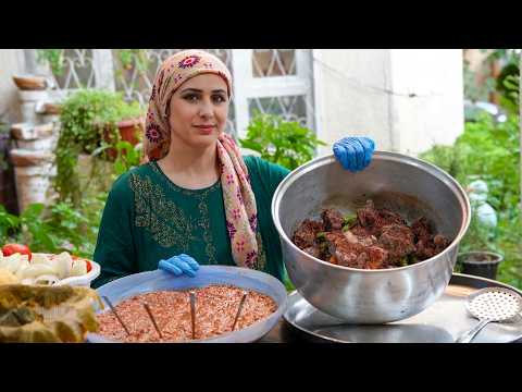 Видео: Рецепт курдской долмы, который взорвал интернет! 🔥🤯
