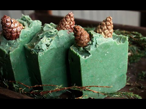 Видео: Видеоурок 81. Новогоднее мыло с нуля