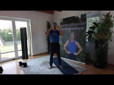 Видео: Утренняя гимнастика 50+ и  60+