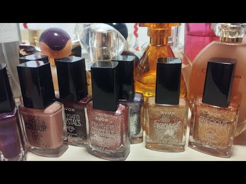 Видео: Все мои ароматы AVON | ЛАКИ