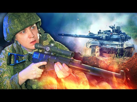 Видео: САМАЯ МАСШТАБНАЯ ИГРА В МИРЕ!  СТРАЙКБОЛ 2020. Сутки на броне 16