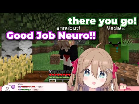 Видео: Энни и Ведал, которые объединяются с Нейро, выглядят так мило
