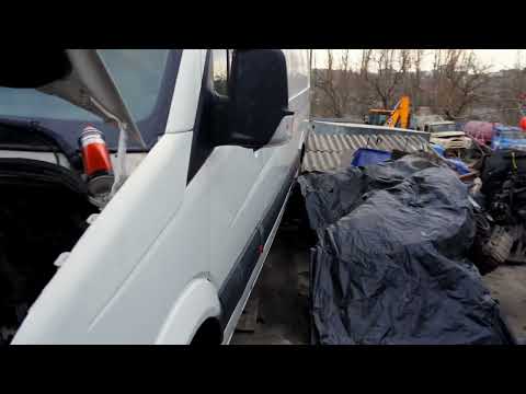 Видео: VW Crafter 2E 2017 - СВАП om648 МКПП на всех родных узлах с доп экраном и онлайном