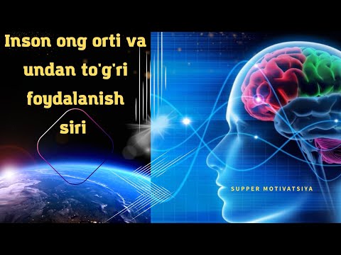 Видео: Sizing ong ostingizning ajoyib siri. Sizga kuniga 5 daqiqa kerak xolos. John Keho Джон Кехо jon kexo