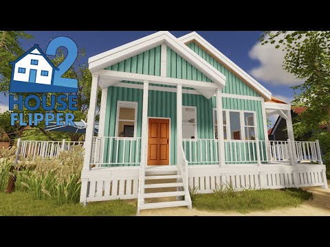 Видео: РЕМОНТ В РОДИТЕЛЬСКОМ ДОМЕ. СПАСИТЕ МОИ ГЛАЗА | House Flipper 2 #26