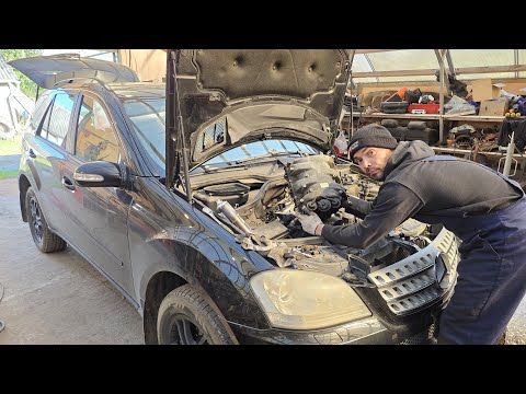 Видео: Купил мерседес мечты по цене нивы! Все было слишком хорошо...