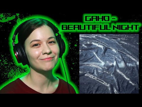 Видео: Gaho(가호) - Beautiful Night ☉ Реакция GreenRoom