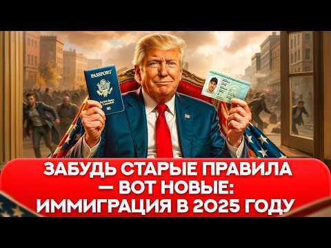 Видео: ЭТИ изменения в иммиграции повлияют на ВСЕХ в 2025 году