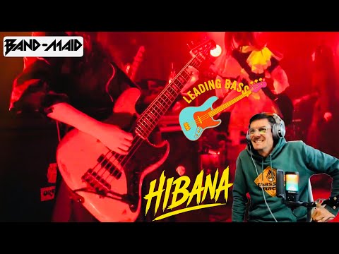 Видео: BAND-MAID — ВПЕРВЫЕ СЛЫШУ HIBANA (SPARK) — КОНЦЕРТ 2022 | РЕАКЦИЯ БРИТАНСКОГО АВТОРА ПЕСЕН КЕВА